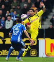 FUSSBALL, 1. BUNDESLIGA, 25. Spieltag: Bochum - Dortmund