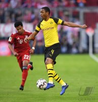 Fussball 1. Bundesliga Saison 18/19: FC Bayern Muenchen - Borussia Dortmund
