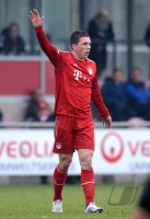 Fussball Regionalliga Sued 2012/2013:  Pierre Emile Hojbjerg, Hoejbjerg, H&Aring;&iexcl;jbjerg (FC Bayern II)