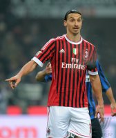 FUSSBALL International SERIE A 2011/2012:  Zlatan Ibrahimovic (AC Mailand)