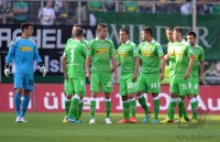 FUSSBALL 1. Bundesliga 2013/2014:  Testspiel FC Ingolstadt 04 - Borussia M&Atilde;&para;nchengladbach