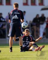 Fussball 1. Bundesliga:  Training FC Bayern Muenchen