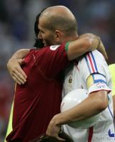 Fussball WM 2006: Portugal - Frankreich ; Portugal - France