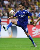 Fussball 1. Bundesliga  Saison 2010/2011: Borussia Dortmund - Bayer 04 Leverkusen