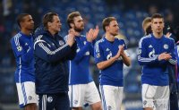 Fussball CHL 14/15 Achtelfinale: Enttaeuschung FC Schalke 04