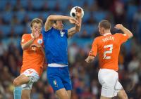 FUSSBALL EURO 2008: Niederlande - Italien