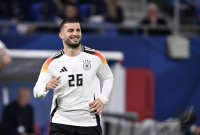 Fussball Testspiel: Frankreich - Deutschland