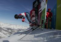 Olympische Spiele 2006 Turin  Abfahrt Herren