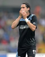 Fussball 2. Bundesliga: Eintracht Braunschweig -1860 Muenchen