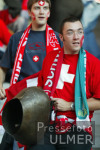 FUSSBALL  Quali Euro  2004 JUBEL Schweiz