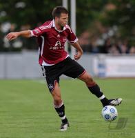 Fussball 1. Bundesliga  Dennis Diekmeier (1. FC Nuernberg)