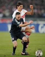 Fussball DFB Pokal  Achtelfinale 08/09   VfB Stuttgart - Bayern Muenchen