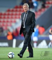 Fussball U 21 Europameisterschaft 2015: Deutschland - Serbien