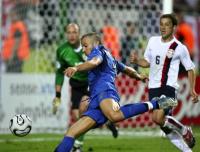 Fussball WM 2006 USA - Italien