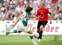 Fussball 1. Bundesliga: Hannover - Bremen