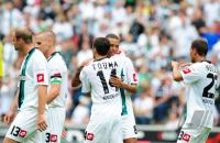 FUSSBALL 1. BUNDESLIGA, Moenchengladbach