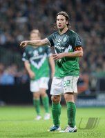 Fussball Champions League  Saison 2010/2011:  Torsten Frings (SV Werder Bremen)