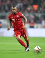 Fussball DFB Pokal Achtelfinale 15/16: FC Bayern Muenchen - SV Darmstadt 98