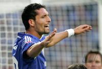 Fussball 1. Bundesliga: Schalke - Berlin, KURANYI sauer