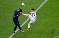 FUSSBALL WM 2022 Finale: Argentinien - Frankreich