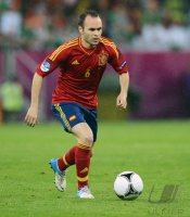 Fussball International Europameisterschaft 2012: Spanien - Irland