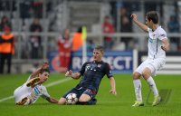 Fussball Champions League 13/14 FC Bayern Muenchen - FC Viktoria Pilsen