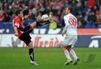 FUSSBALL, 1. BUNDESLIGA, 10. Spieltag: Hannover - Stuttgart