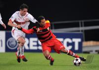 FUSSBALL  International CHL 09/10   Stuttgart - Sevilla