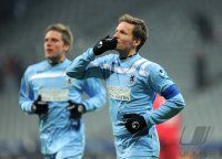 Fussball 2. Bundesliga:  Benjamin Lauth (1860 Muenchen)