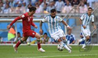 FUSSBALL WM 2014, Gruppenphase: Ezequiel Lavezzi (Argentinien)