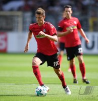 Fussball 1. Bundesliga Saison 17/18: SC Freiburg - Eintracht Frankfurt