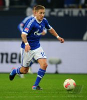 Fussball, 1. Bundesliga12/13: FC Schalke 04 - Hannover 96
