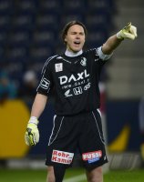 FUSSBALL Bundesliga AUT  SAISON 2012/2013: Torwart Thomas Gebauer (SV Ried)