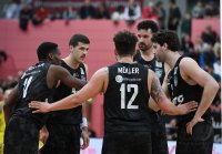 Barmer 2. Basketball Bundesliga  18/19: Tigers Tuebingen - Hamburg Towers