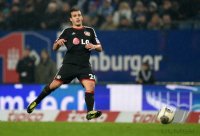 Fussball, 1. Bundesliga  Saison 2013/2014: Hamburger SV - Bayer 04 Leverkusen