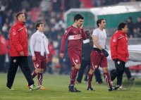 Fussball DFB Pokal, Saison 2011/2012, Viertelfinale: Stuttgart - Bayern