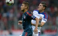 FUSSBALL  CHL  Saison 2013/2014:  FC Bayern Muenchen  - ZSKA Moskau