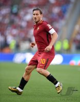 FUSSBALL SERIE A 2016/2017: Francesco Totti (AS Rom)