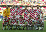 Fussball INTERNATIONAL  EURO 2004  Kroatien-Frankreich im Stadion Dr. Magalhaes Pessoa in Leiria