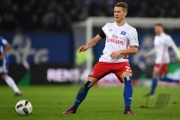 Fussball Bundesliga Saison 16/17: Hamburger SV - Schalke 04