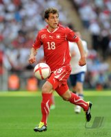 Fussball International EM 2012-Qualifikation:  Admir Mehmedi (Schweiz)