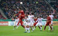 Fussball Saison 2012/2013: DFB Pokal:  FC Bayern Muenchen - 1 FC Kaiserslautern