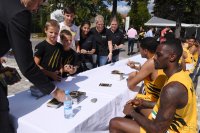 Basketball 1. Bundesliga 16/17  Teamvorstellung Walter Tigers Tuebingen