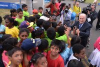 FUSSBALL 63. FIFA  Kongress auf Mauritius 2013: FIFA Grassroots und FIFA Football For Health Programm