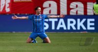 Fussball 1. Bundesliga  Saison  2025/2026  32. Spieltag FC Bayern Muenchen - 1. FC Heidenheim