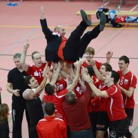Volleyball  1. Bundesliga  12/13:  TV Rottenburg - VfB Friedrichshafen