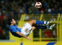 Fussball U 21 LaenderspielDeutschland - Italien