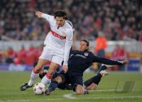 Fussball 1. Bundesliga 07/08  VfB Stuttgart - Bayern Muenchen