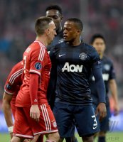 Fussball International CHL Saison 13/14: FC Bayern Muenchen -  Manchester United FC