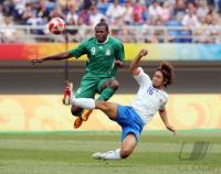 FUSSBALL  Olympia 2008   Vorrunde  Maenner  Nigeria - Japan